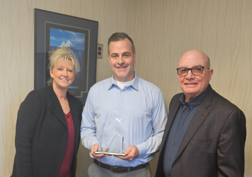 Miltimore Team Awarded Kimball 2024 Supplier of the Year award